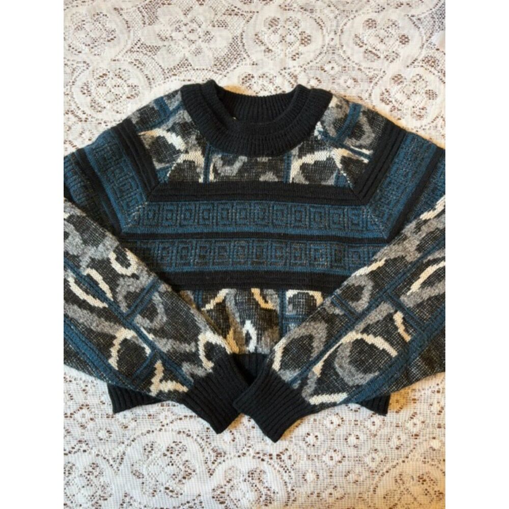 Collezoine Perte Italian Vintage Wool Sweater